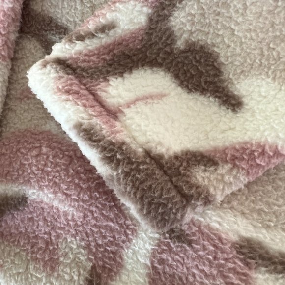 LUCKY BRAND Women's Fleece Wrap Jacket NWT Size M - Picture 6 of 7